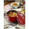 STAUB La Cocotte 4.75 L Cast Iron Round Tall Cocotte, Cherry