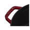 STAUB La Cocotte 3.7 L Cast Iron Round Cocotte, Bordeaux