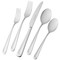 HENCKELS Silvano 45 Piece Flatware Set Polished