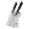 ZWILLING **** Four Star 4 Piece Self Sharpening Block Set, White