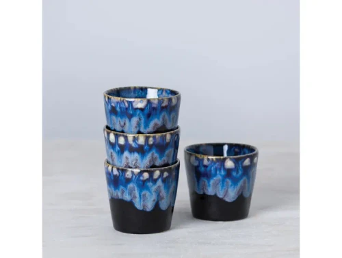 Costa Nova Grespresso Black Espresso cup - Set of 6