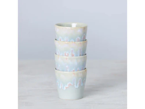 Costa Nova Grespresso Grey Espresso cup - Set of 6