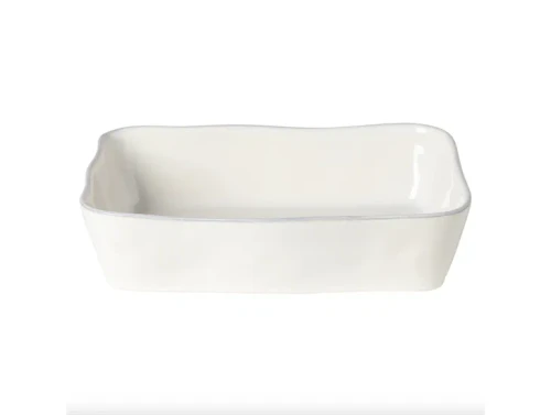 Costa Nova Livia White Rectangular baker