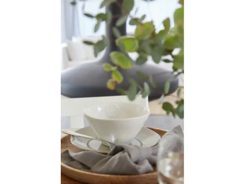 Costa Nova Nova White Bread/appetizer plate - Set of 6