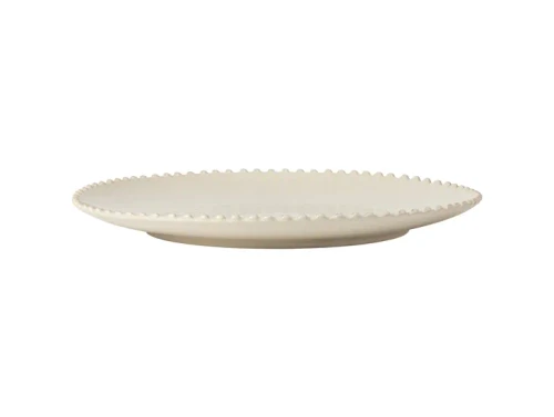 Costa Nova Pearl Cream Charger Plate/Platter