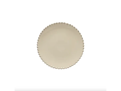 Costa Nova Pearl Cream Salad/Dessert plate - Set of 6