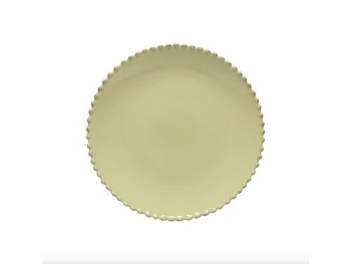 Costa Nova Pearl Lily Green Dinner plate - Set of 6