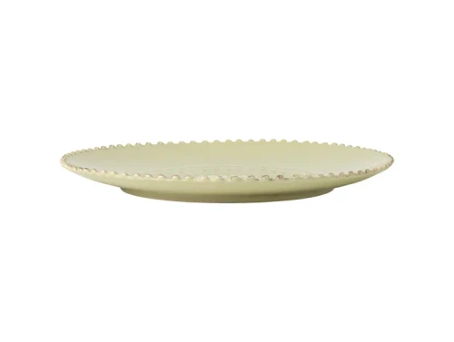 Costa Nova Pearl Lily Green Charger Plate/Platter