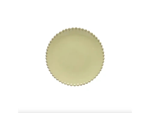 Costa Nova Pearl Lily Green Salad/dessert plate - Set of 6