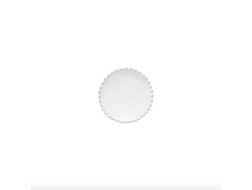 Costa Nova Pearl White Mini Appetizer plate - Set of 6