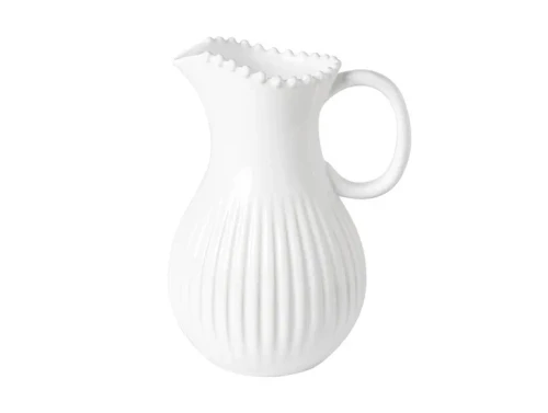 Costa Nova Pearl White Pitcher