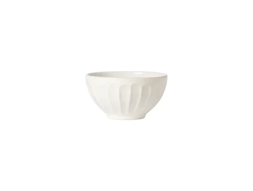 Costa Nova Petal Latte Bowl White x4