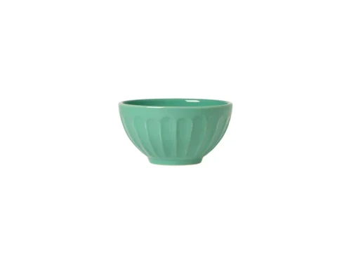 Costa Nova Petal Latte Bowl Sage x4