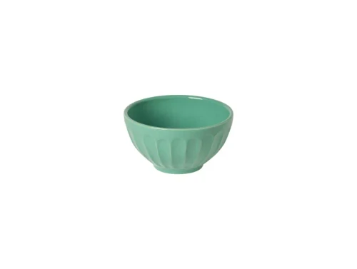 Costa Nova Petal Latte Bowl Sage x4
