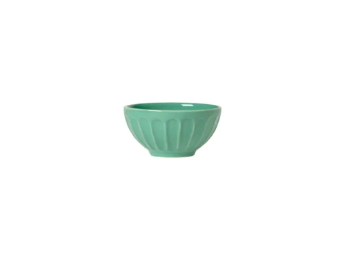 Costa Nova Petal Petit Latte Bowl Sage x4