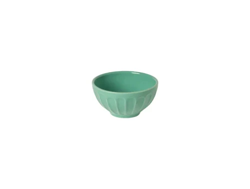 Costa Nova Petal Petit Latte Bowl Sage x4