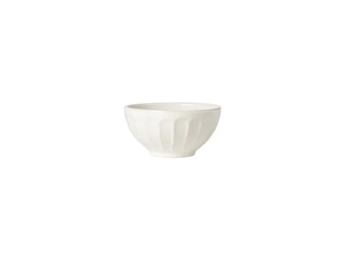Costa Nova Petal Petit Latte Bowl White x4