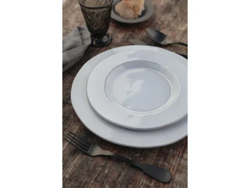 Costa Nova Plano White Salad/dessert plate - Set of 6
