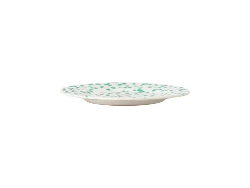 Costa Nova Rafaela Sage Salad/Dessert Plate - Set of 6