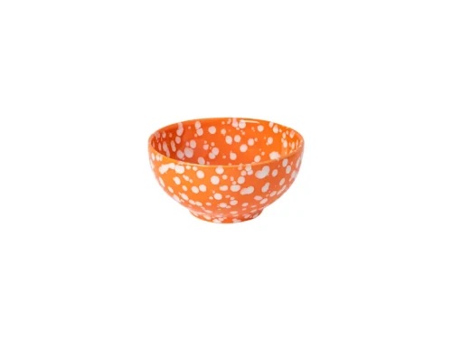 Costa Nova Rafaela Tangerine Soup/Cereal Bowl - Set of 6