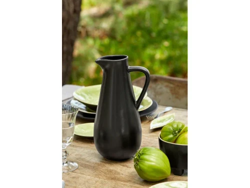 Costa Nova Riviera Sable Noir Pitcher