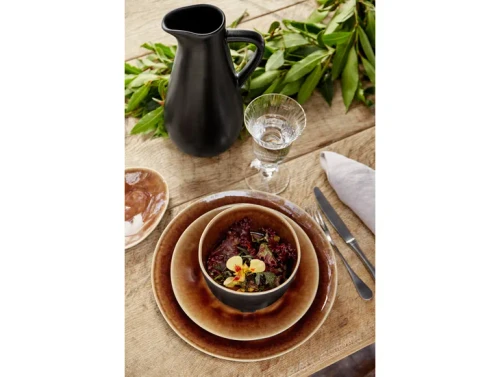 Costa Nova Riviera Terra Salad/dessert plate - Set of 6