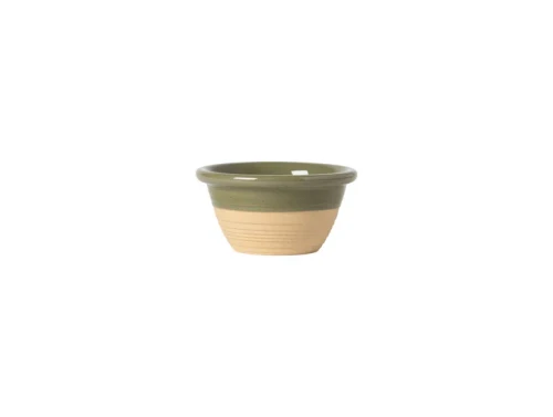 Casafina Scotia Olive Green Bouillon Bowl - Set of 6