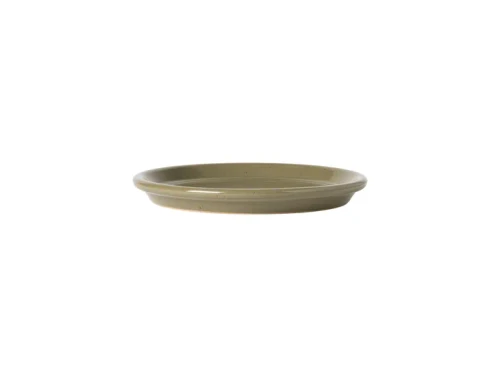 Casafina Scotia Olive Green Salad/Dessert Plate - Set of 6