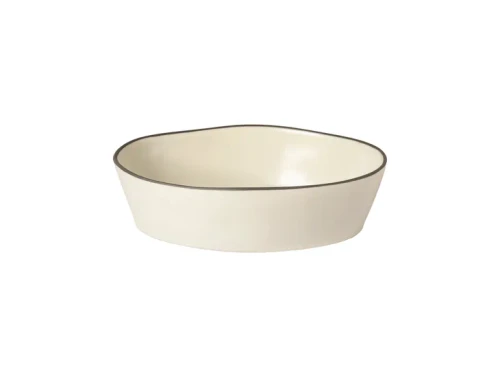 Costa Nova Stacked Organic Salt Oval baker