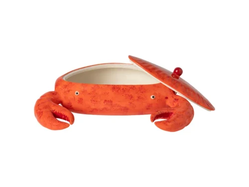 Costa Nova Summer Bliss Faience Crab Jar