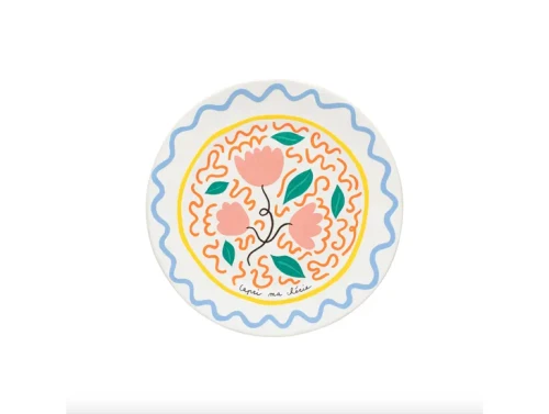 Costa Nova Summer Bliss Dinner Plate Tulip - Set of 6