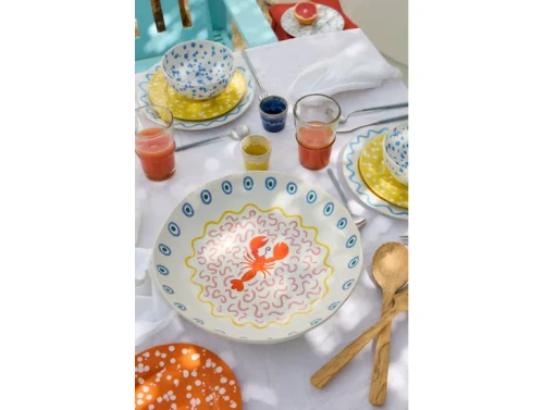 Costa Nova Summer Bliss Pasta/Serving Bowl