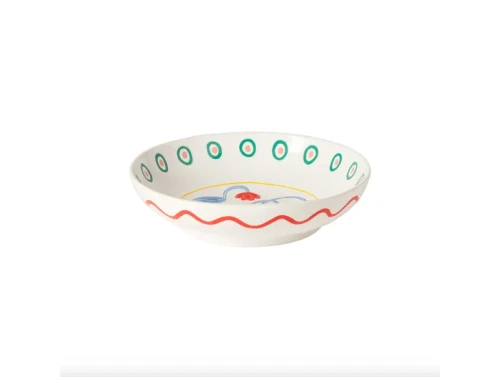 Costa Nova Summer Bliss Soup/Pasta Bowl Tulip - Set of 6