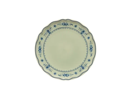 Costa Nova Vila Olive-Blue Dinner Plate - Set of 6