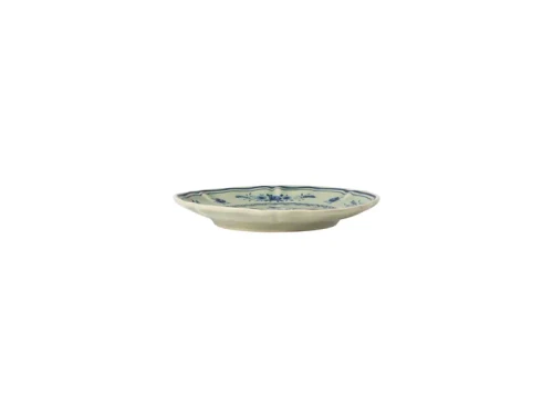 Costa Nova Vila Olive-Blue Appetizer/Bread Plate - Set of 6