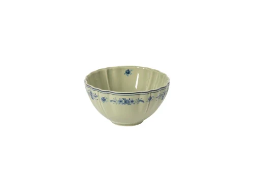 Costa Nova Vila Olive-Blue Soup/Cereal Bowl - Set of 6