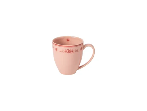 Costa Nova Vila Pink-Red Mug - Set of 6