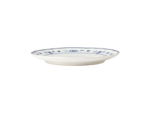 Costa Nova Vila White-Blue Dinner Plate - Set of 6