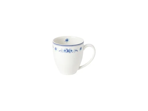 Costa Nova Vila White-Blue Mug - Set of 6