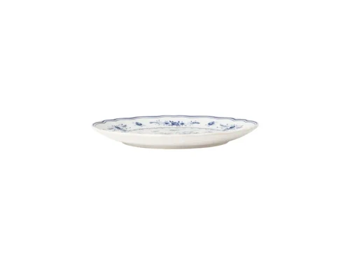 Costa Nova Vila White-Blue Salad/Dessert Plate - Set of 6