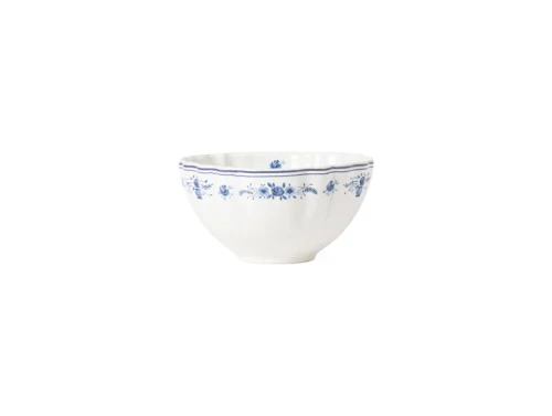 Costa Nova Vila White-Blue Soup/Cereal Bowl - Set of 6