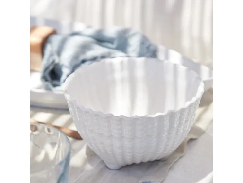 Costa Nova Aparte Shell Footed bowl - Set of 6