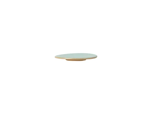 Costa Nova Arenito Aqua Appetizer plate - Set of 6