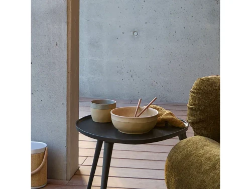 Costa Nova Arenito Champagne Poke Bowl - Set of 6