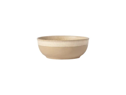Costa Nova Arenito Champagne Poke Bowl - Set of 6