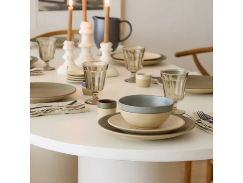 Costa Nova Arenito Olive Dinner plate - Set of 6