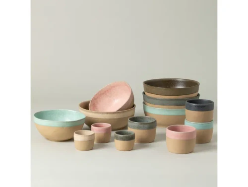 Costa Nova Arenito Olive Poke Bowl - Set of 6