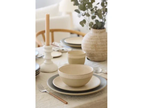 Costa Nova Arenito Sage Green Dinner plate - Set of 6