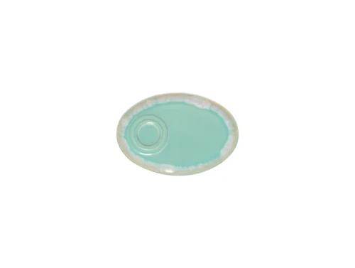 Costa Nova Grespresso Aqua Oval Saucer