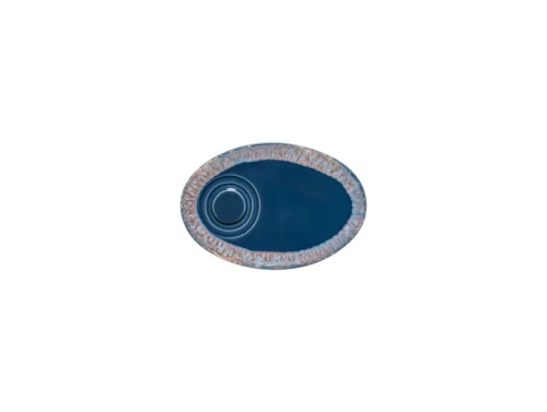 Costa Nova Grespresso Denim Oval Saucer